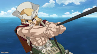 ドクターストーン アニメ 3期19話 Dr. STONE Season 3 Episode 19