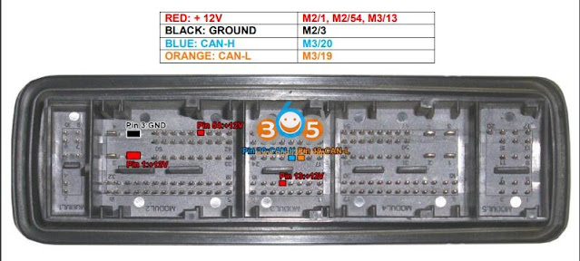 Foxflash خواندن و نوشتن BMW MSD85 4