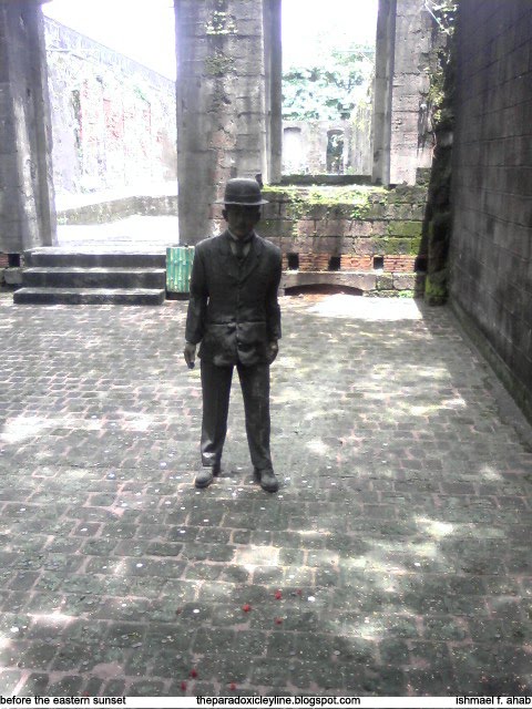 Jose Rizal in Intramuros