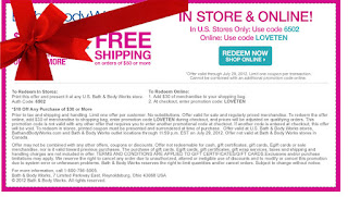 Free Printable Bath And Body Works Coupons