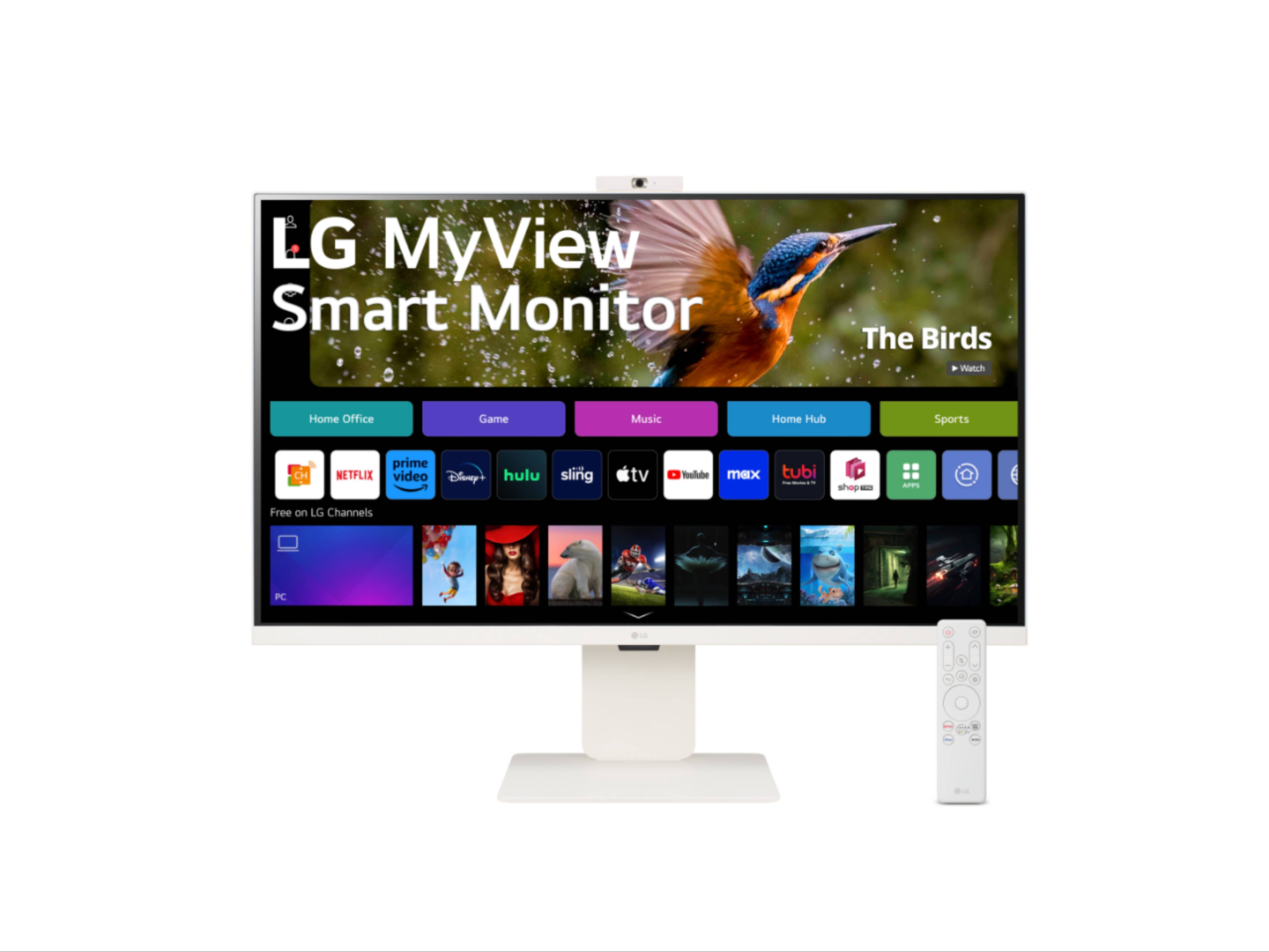 LG Unveils ‘MYVIEW’ 4K Smart Monitor At CES 2024