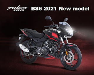 New Pulsar 180 bs6 2021 Launched