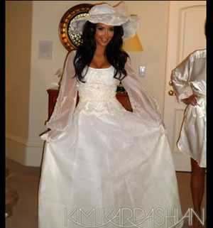 kim kardashian wedding