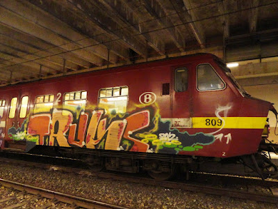 In a world full of duties and social pressures, painting a train is pure freedom to me – Alle