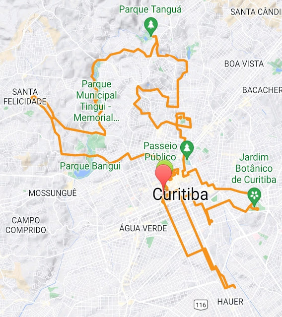 Guia completo de Curitiba