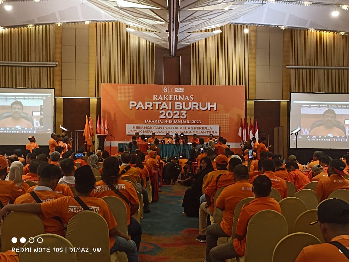 Target Exco Partai Buruh Maluku Utara di Pileg 2024