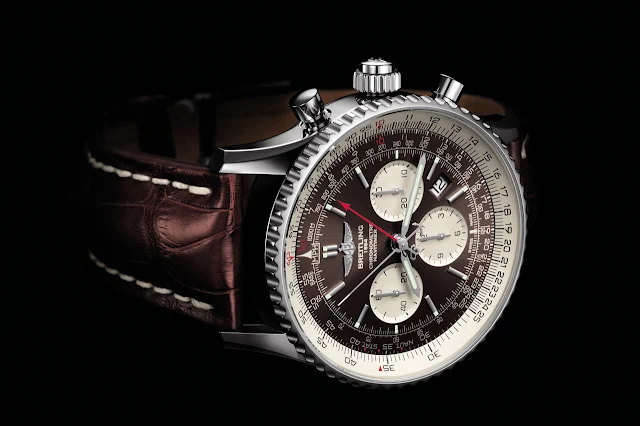 Breitling Navitimer Rattrapante Mechanical Automatic Watch