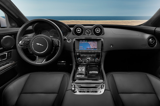 Drive the Jaguar XJ and acquire Swaddled within the Lap of Luxury