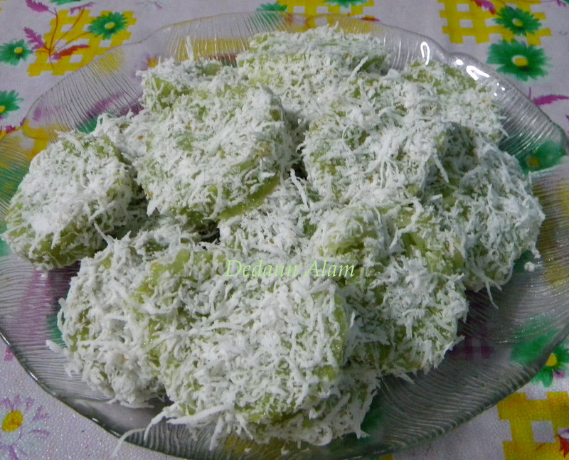 Dedaun Alam: Kuih Lopes Langkawi