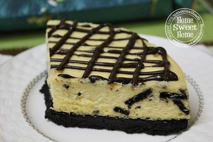 Home Sweet Home: Oreo Cheesecake - Resepi II