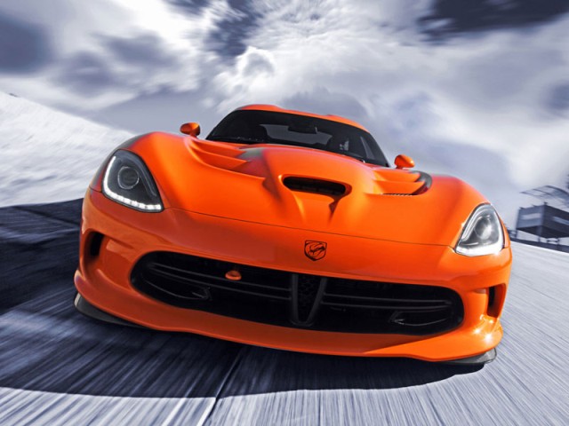 SRT Viper Time Attack 2014 new