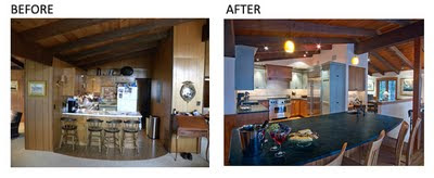 Kitchens Before And After Renovation Photos