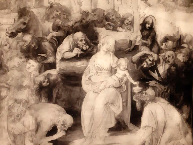 Exposition Leonard de Vinci musée Louvre renaissance italienne peinture art