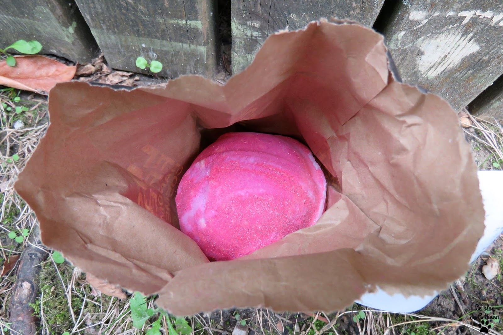 Think Pink New - Bombe de Bain - Lush