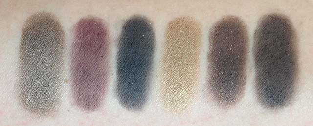thebalm nude 'tude palette swatches
