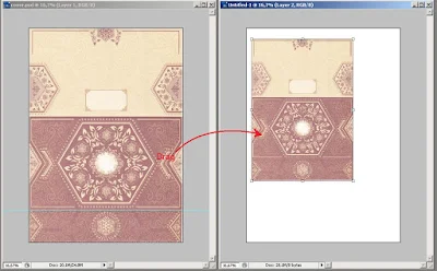 Cara Setting Blanko Undangan Pernikahan dengan Photoshop