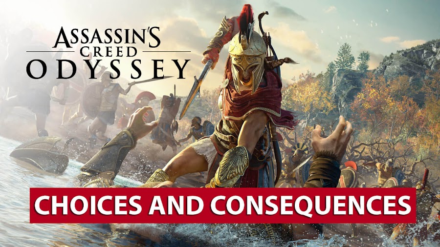 assassins creed odyssey player choices