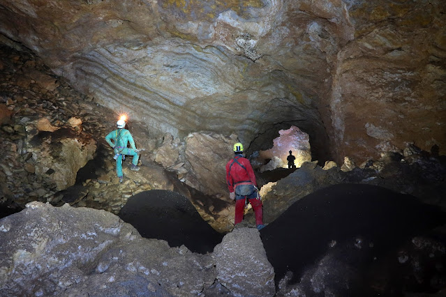 Sala Rhinolophus de la Cueva Luzan