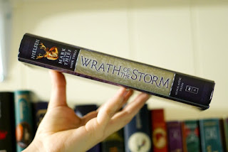 Wrath Of The Storm by Jennifer A. Nielson Book Spine Picture