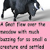 Moral Story ‣ The Bull and The Gnat
