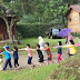 RECREATION WITH TK NAMIRA (STUDENTS AND TEACHERS) IN KAMPUNG LADANG