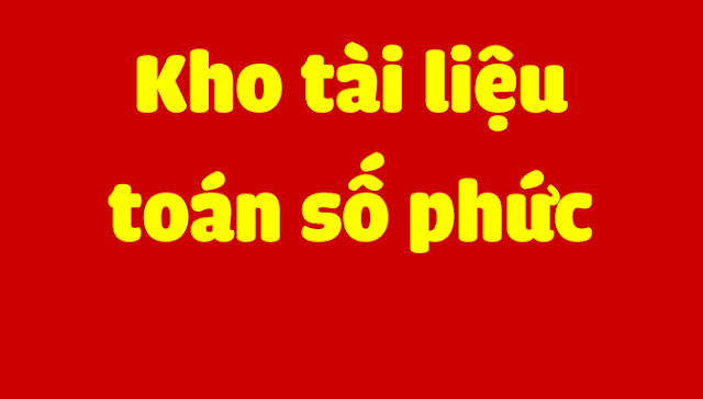 Kho tài liệu số phức