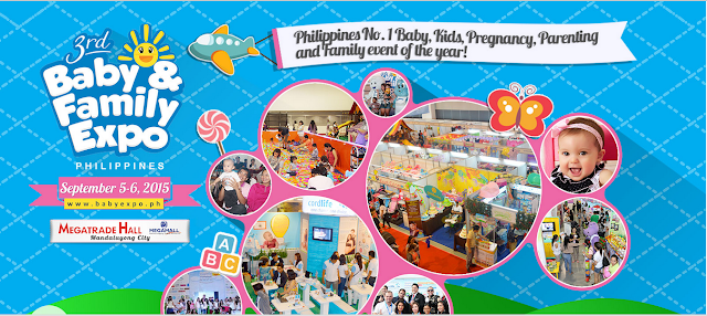 3rd Baby & Family Expo Philippines