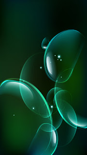 HD Abstract Bubbles iPhone 5 Wallpapers