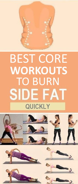 Best Core Workouts To Burn Side Fat Fast