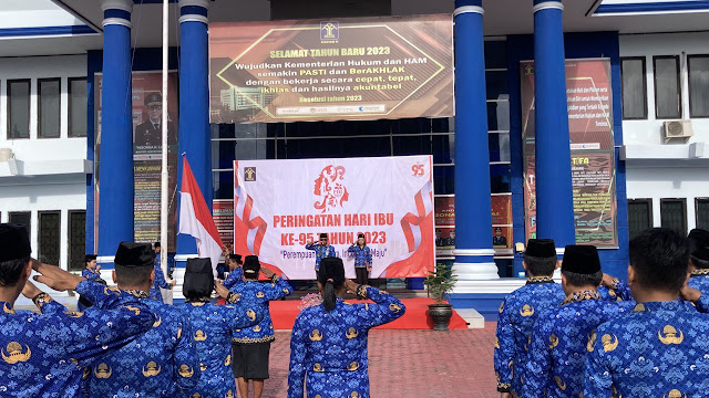 Kemekumham Papua Rayakan Hari Ibu ke-95 Tahun 2023