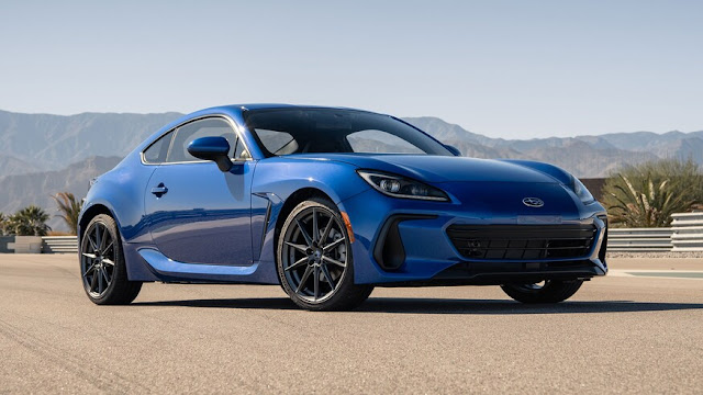 2020 Subaru BRZ