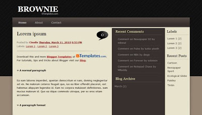 Blogger Templates