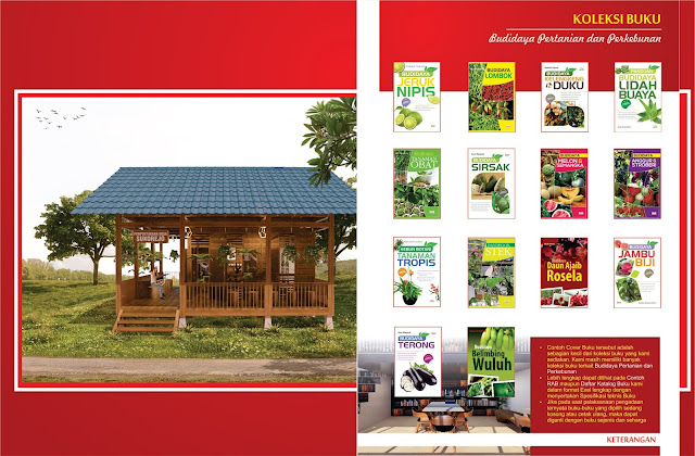Buku Budidaya Pertanian dan Perkebunan Untuk Perpustakaan Desa