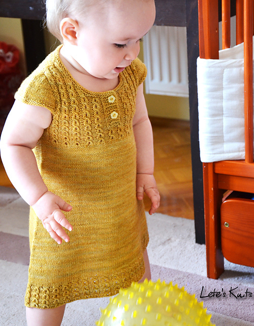  Goldilocks - Knitting Pattern