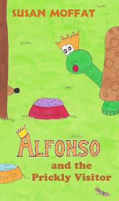 Alfonso and the Prickly Visitor Book Cover Image