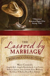 Heidi Reads... The Lassoed by Marriage Romance Collection by Mary Connealy, Angela Bell, Angela Breidenbach, Lisa Carter, Rebecca Jepson, Amy Lillard, Gina Welborn, Kathleen Y'Barbo, Rose Ross Zediker 