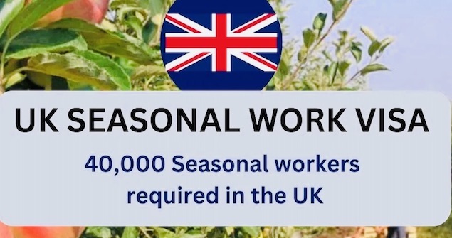 Apply UK Seasonal Work Visa