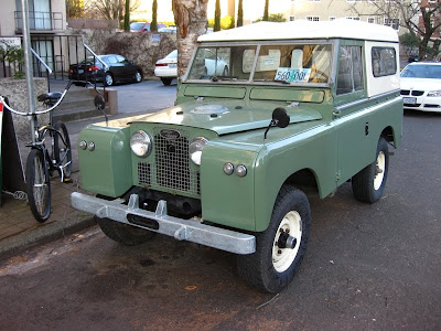 1965 Land Rover Series IIA