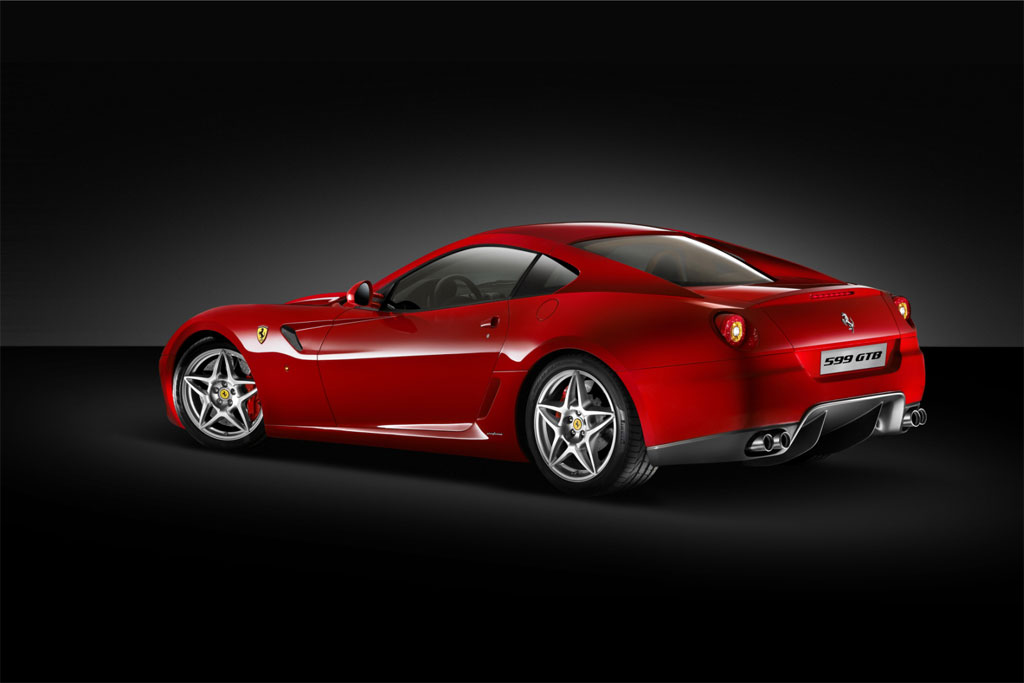 Car Wallpaper Ferrari 599GTB Fiorano