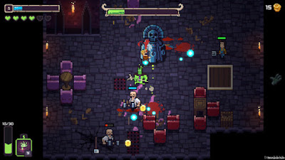 Necrobouncer Game Screenshot 2