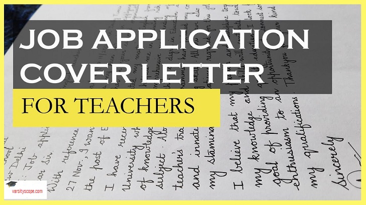 application letter for teaching job in kenya