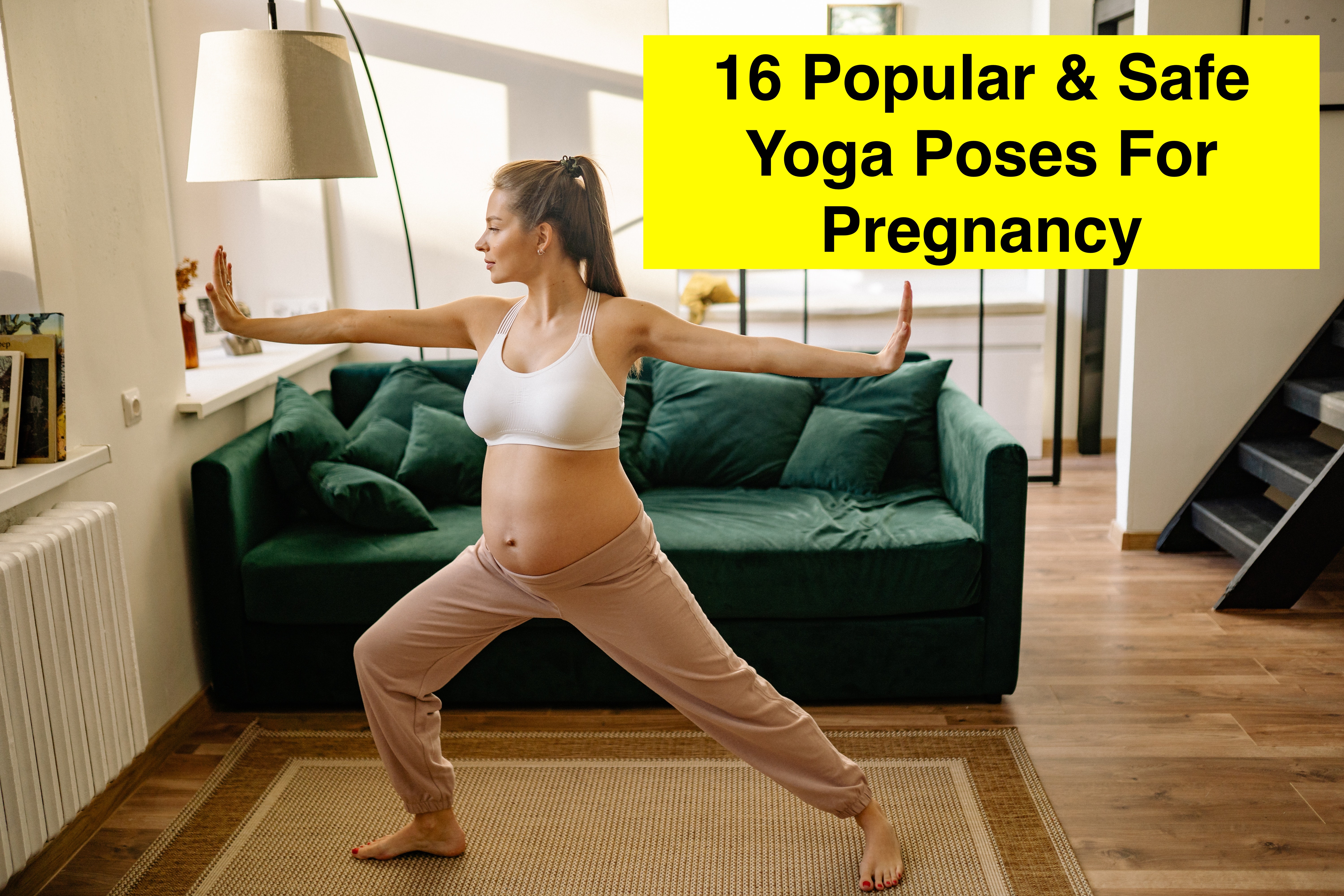 16 Popular & Safe Yoga Poses For Pregnancy