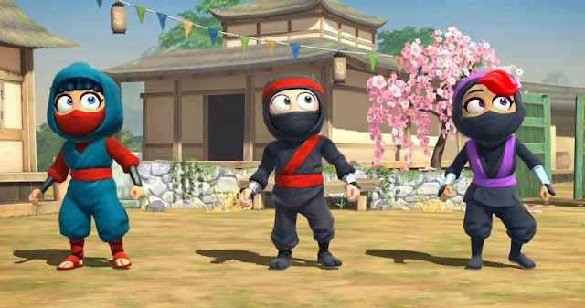 Clumsy Ninja Mod Apk Data Terbaru Unlimited Money