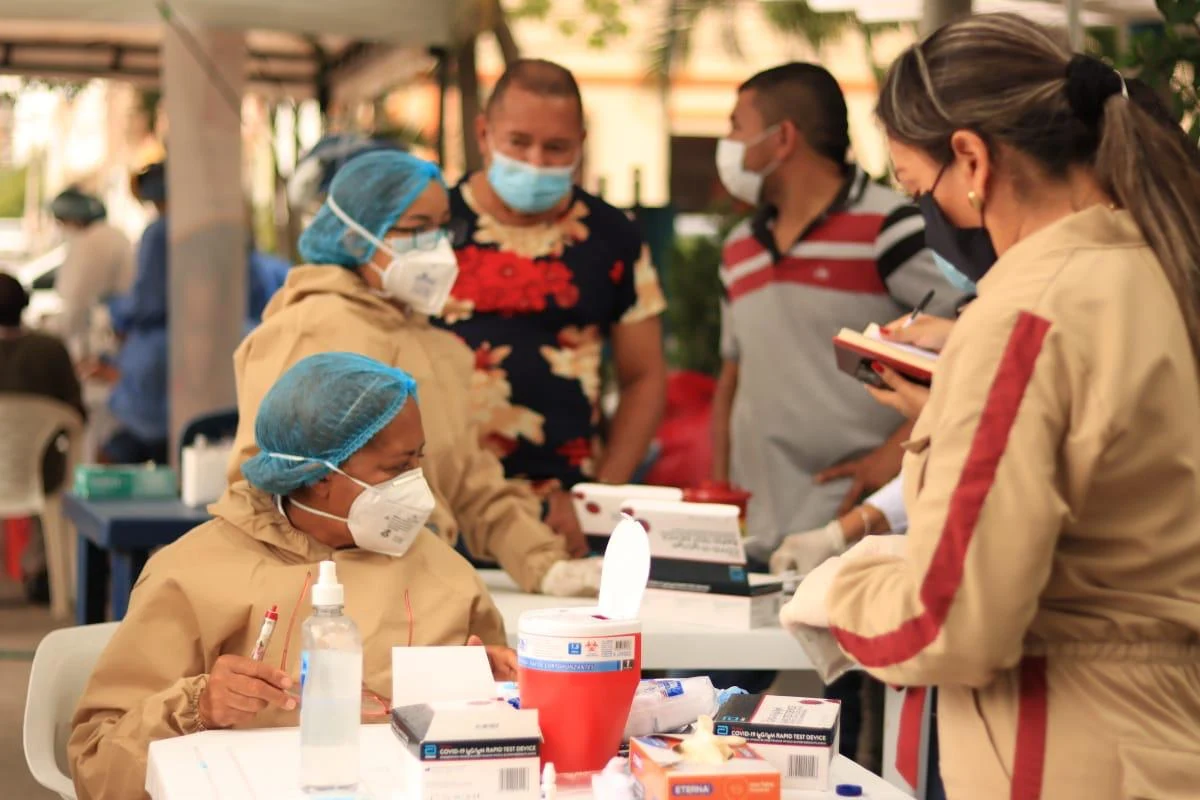 hoyennoticia.com, El 13 de abril arranca toma de muestra para Covid-19 en zona rural de Riohacha