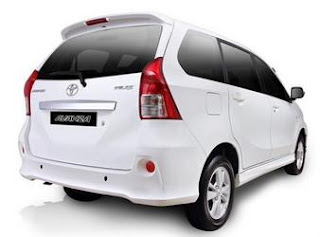 Spesifikasi Mobil Toyota All New Avanza 1.3 G