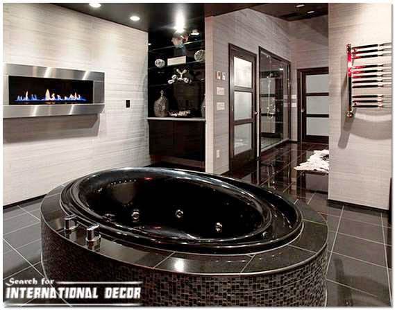 modern bathroom interior design fashionable style