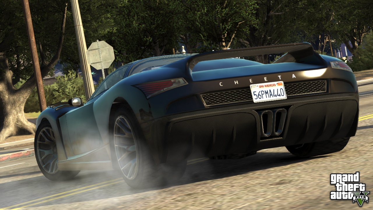 GTA 5 HD Wallpapers [1280x720] - Walls720