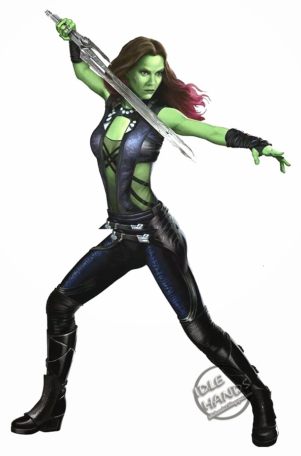 Idle Hands: New Character Art from Guardians of the Galaxy ...
