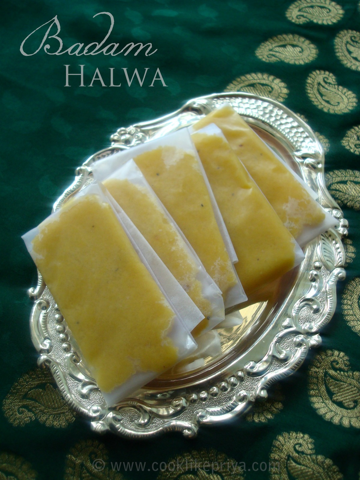 Badam Halwa Recipe