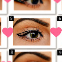 2015 Perfect Winged Eyeliner Tutorial | Step By Step Eyeliner Tutorial
